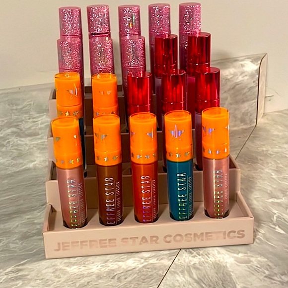 1 SIDE 4 SALE Jeffree Star Cosmetics: Velour Liquid Lipstick Stand - Nude - Picture 8 of 10